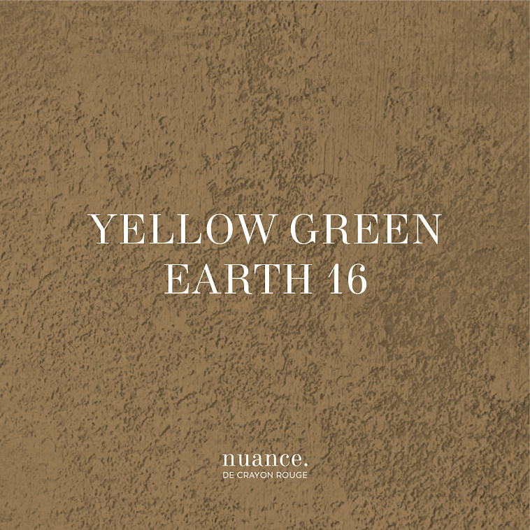 Пастель сухая ручного изготовления nuance., YELLOW GREEN EARTH 16 (PG17, PY42, PY14, PB27, PBL7, PY1) 606x758